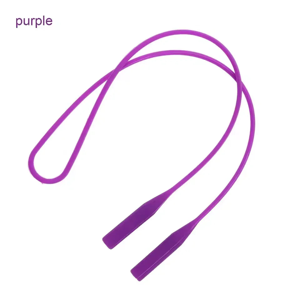 Cordão de Silicone Para Óculos