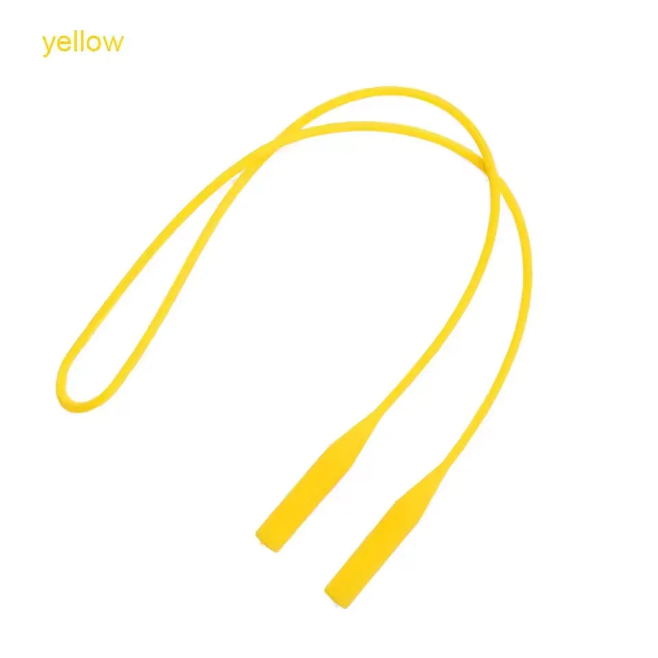 Cordão de Silicone Para Óculos